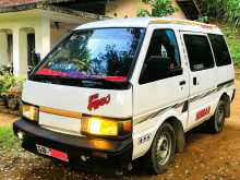 Nissan Vanette 1991 Van