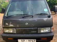 Nissan Vanette 1991 Van