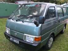 Nissan Vanette 1991 Van