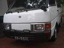 Nissan Vanette 1991 Van