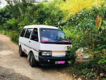 Nissan Vanette 1991 Van