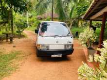 Nissan Vanette 1987 Van