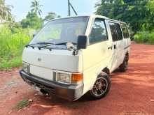 Nissan Vanette 1991 Van