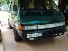 Nissan Vanette 1992 Van