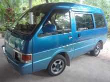 Nissan Vanette 1992 Van