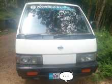 Nissan Vanette 1992 Van