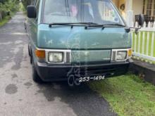 Nissan Vanette 1993 Van