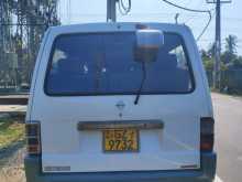 Nissan Vanette 1997 Van