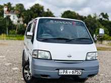 Nissan Vanette 2000 Van
