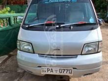 Nissan Vanette 2000 Van