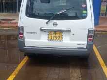 Nissan Vanette 2007 Van