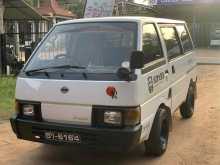 Nissan Vanette 1986 Van