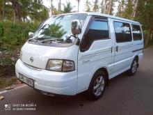 Nissan Vanette 2010 Van