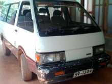 Nissan Vanette 2000 Van