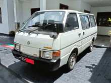 Nissan Vanette 1989 Van
