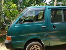 Nissan Vanette 1987 Van