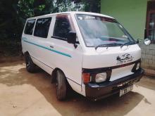 Nissan Vanette 1984 Van
