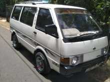 Nissan Vanette 1982 Van