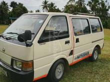 Nissan Vanette 1987 Van