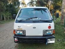 Nissan Vanette 1985 Van