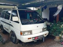 Nissan Vanette 1988 Van