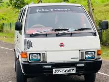 Nissan Vanette 1991 Van