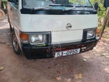 Nissan Vanette 1987 Van