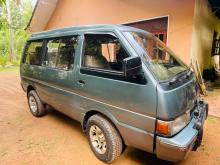 Nissan Vanette 1990 Van