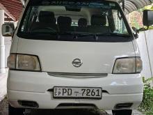 Nissan Vanette 2008 Van
