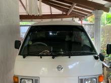 Nissan Vanette 1993 Van