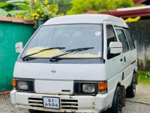 Nissan Vanette 1986 Van