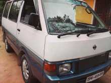 Nissan Vanette 1989 Van