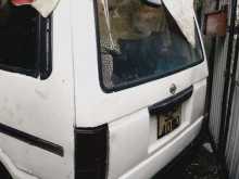 Nissan Vanette 1989 Van
