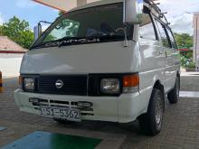 Nissan Vanette 1985 Van