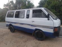 Nissan Vanette 1983 Car