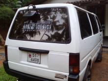 Nissan Vanette 1986 Van
