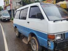 Nissan Vanette 1989 Van