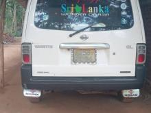 Nissan Vanette 1995 Van
