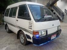 Nissan Vanette 1987 Van