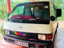 Nissan Vanette 1990 Van
