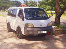 Nissan Vanette 2002 Van