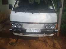 Nissan Vanette 1987 Van
