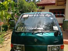 Nissan Vanette 1987 Van