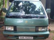 Nissan Vanette C 22 SGL 1991 Van