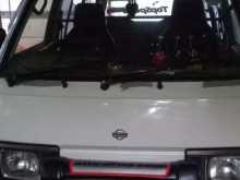 Nissan Vanette High Roof 1992 Van