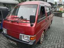 Nissan Vanette 1989 Van