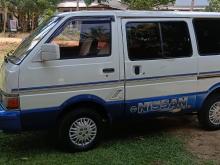 Nissan Vanette 1987 Van
