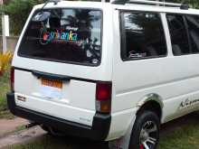 Nissan Vanette 1992 Van