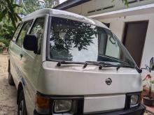 Nissan Vanette 1992 Van