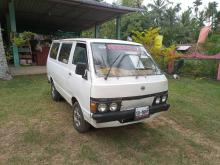 Nissan Vanette 1983 Van